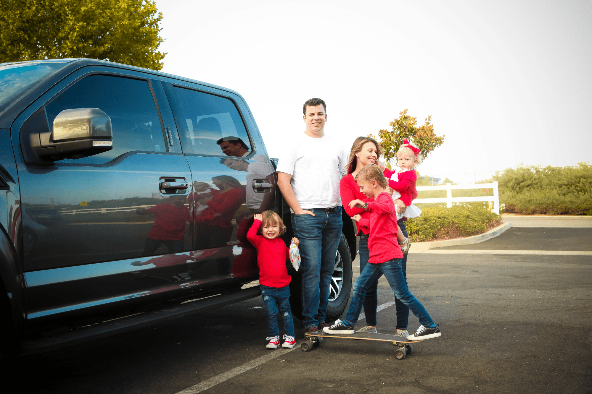 MacDonald Carpet Cleaning Family Photo